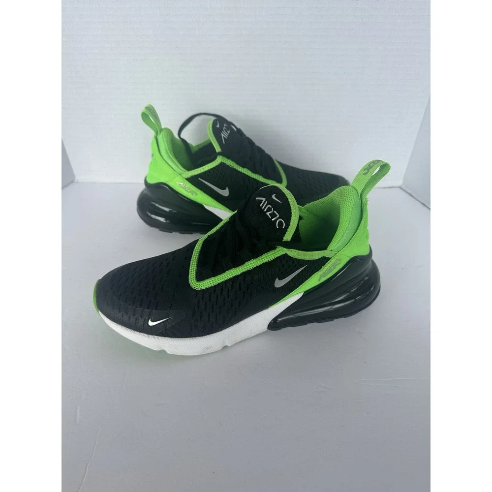 Nike Air Max 270 Women's Shoes Running Sneakers 943345-021 SIZE 6Y